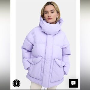 HALFDAYS Wheeler Parka in Lilac - NWT - SOLD OUT ONLINE
